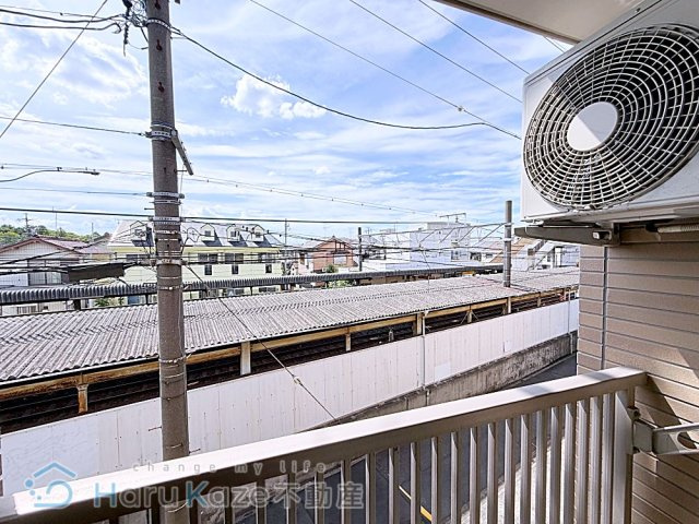 【バルコニー】 | キャッスルワン【名古屋市賃貸・駅近】
