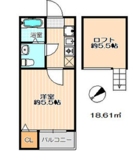 【間取り】 | キャッスルワン【名古屋市賃貸・駅近】