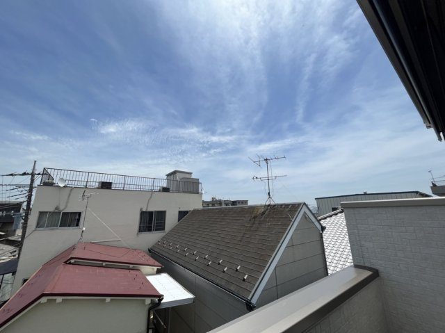 江戸川区中央３丁目の一戸建ての展望
