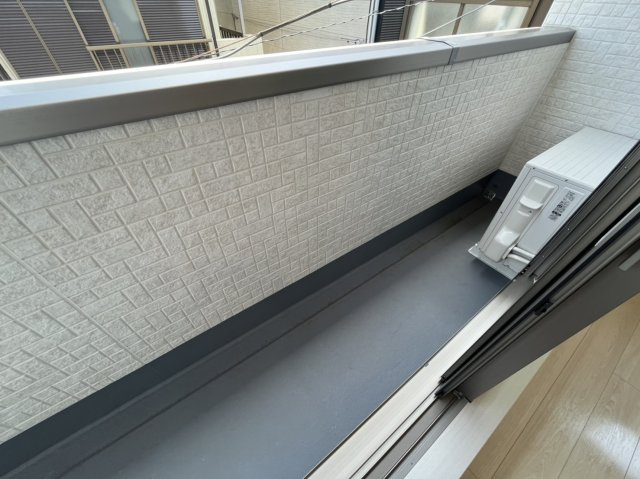 江戸川区中央３丁目の一戸建てのバルコニー