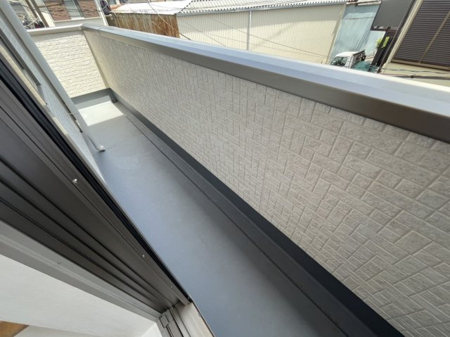 江戸川区中央３丁目の一戸建てのバルコニー
