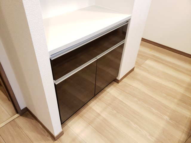パレステージ新小岩ファストコートの収納