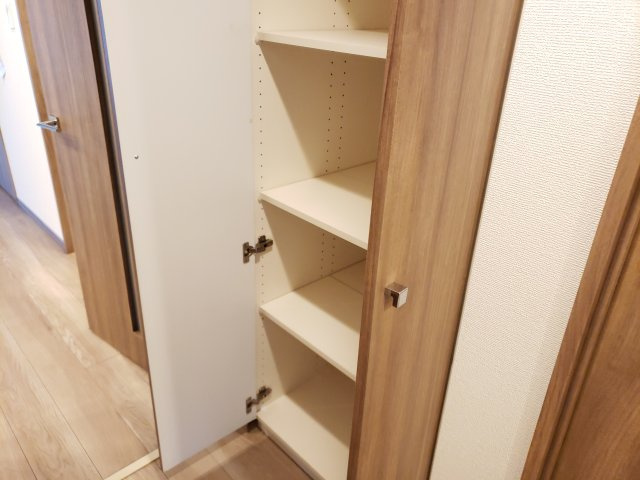 パレステージ新小岩ファストコートの収納