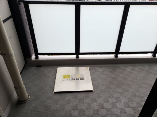 パレステージ新小岩ファストコートのバルコニー