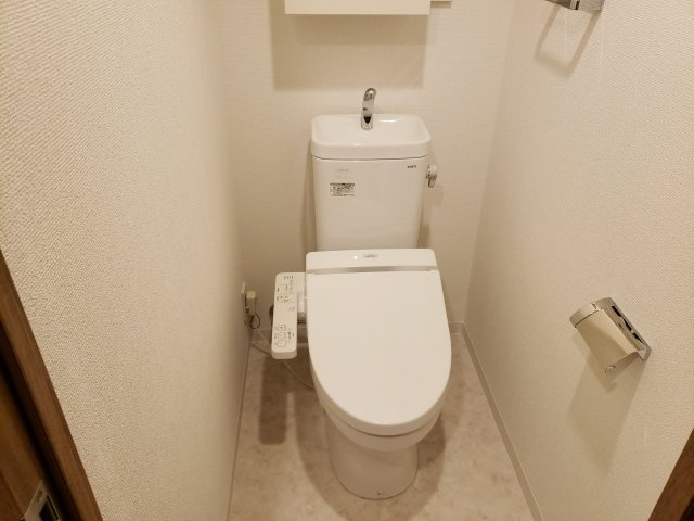 パレステージ新小岩ファストコートのトイレ
