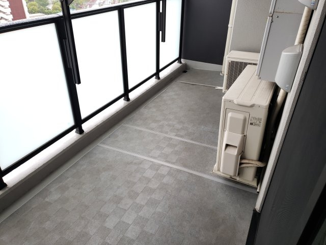 パレステージ新小岩ファストコートのバルコニー