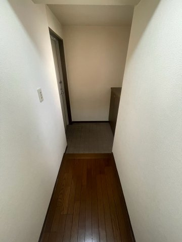 スカール富士見の玄関