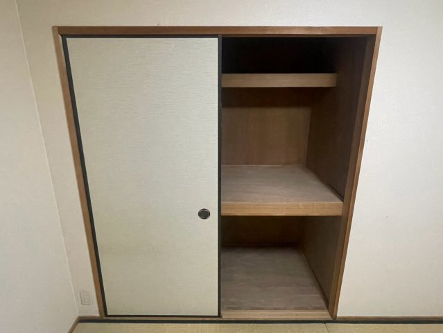 スカール富士見の収納