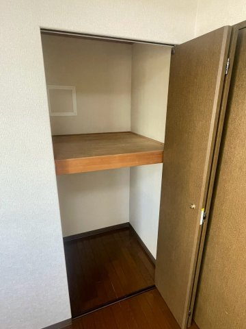スカール富士見の収納