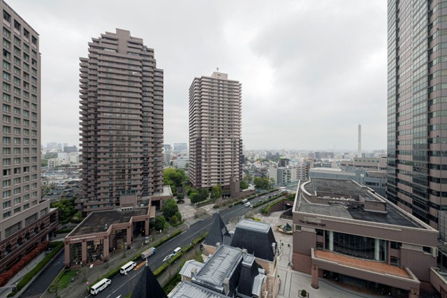 恵比寿ガーデンテラス弐番館の展望