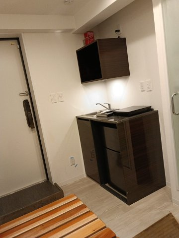 Smart Residence IoTele　初台のキッチン|使いやすいキッチンです