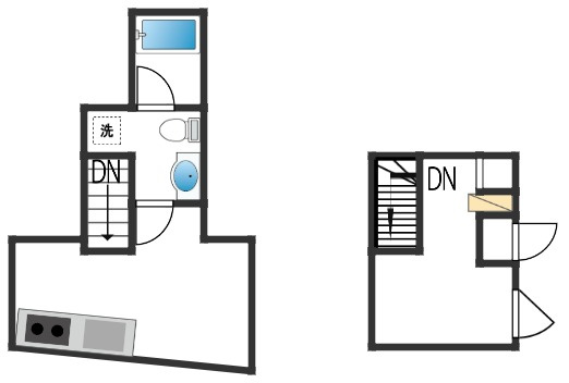 Smart Residence IoTele　初台の間取り