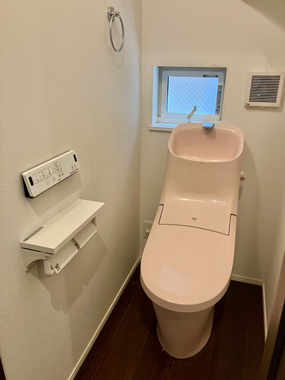 幡ヶ谷３丁目戸建のトイレ|トイレです