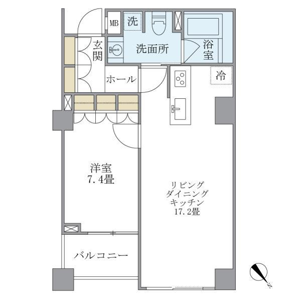 ＫＤＸレジデンス西原の間取り
