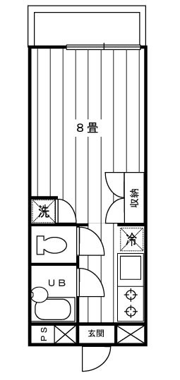自由が丘オークヒルの間取り
