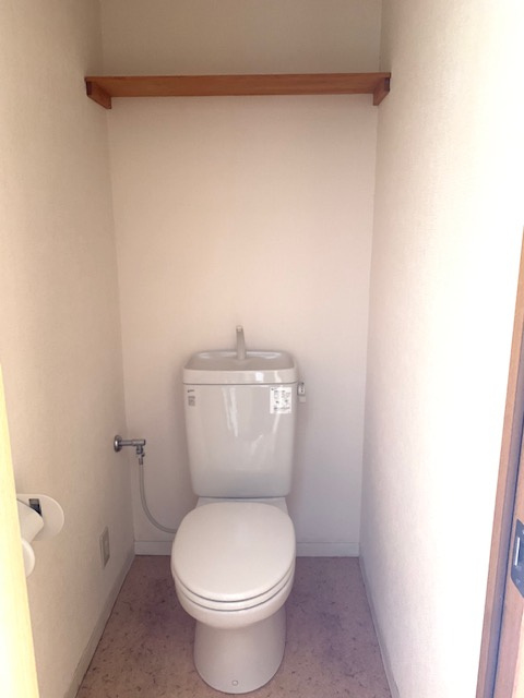 自由が丘オークヒルのトイレ|清潔感のあるトイレです