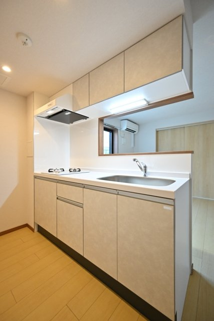ＣＥＮＴＲＡＬ　ＧＡＲＤＥＮ　ＲＥＳＩＤＥＮＣＥ　ＴＯＫＹＯのキッチン|キッチンです