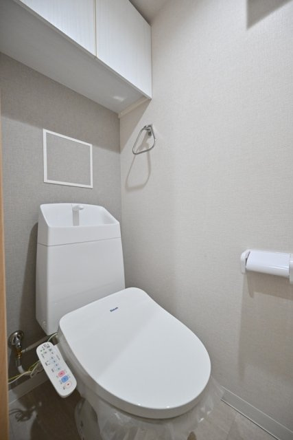 ＣＥＮＴＲＡＬ　ＧＡＲＤＥＮ　ＲＥＳＩＤＥＮＣＥ　ＴＯＫＹＯのトイレ|トイレもきれいです