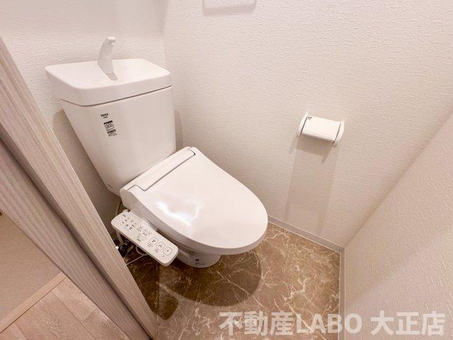 ARCA九条のトイレ