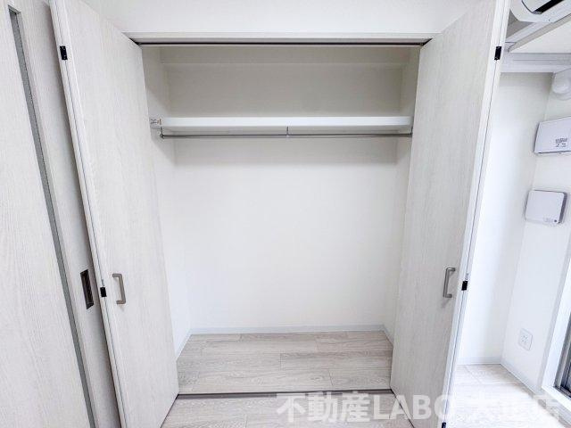 ARCA九条の収納