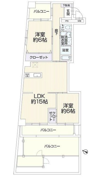 【間取り】 | ライフピア舞鶴☆仲介手数料無料☆