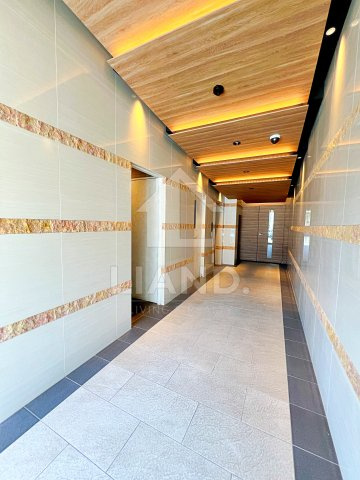 エルグランド東比恵　東光小学校区のロビー|エルグランド東比恵