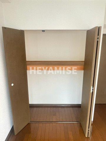 スカール富士見の収納|※同間取りの別号室の写真です。