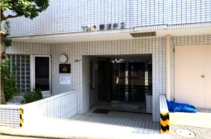 トップ西新井第二のエントランス