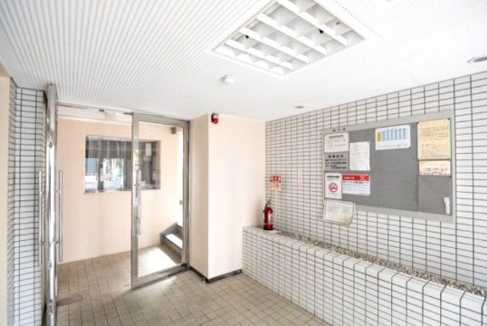 トップ西新井第二のロビー