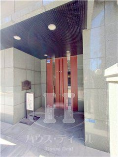 【エントランス】 | メインステージ田端弐番館 | 落ち着いたエントランスです