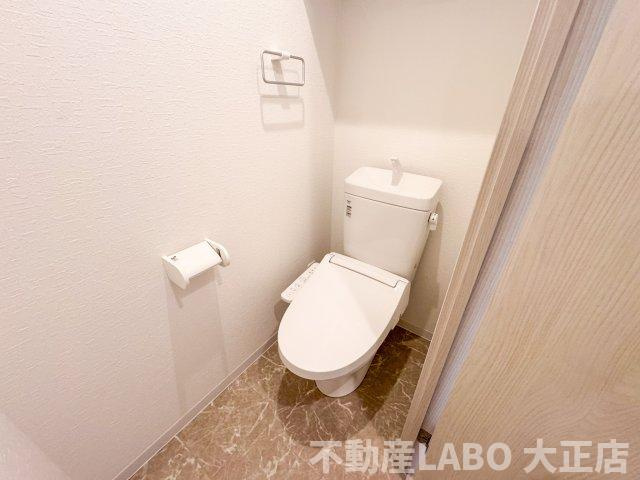 ARCA九条のトイレ