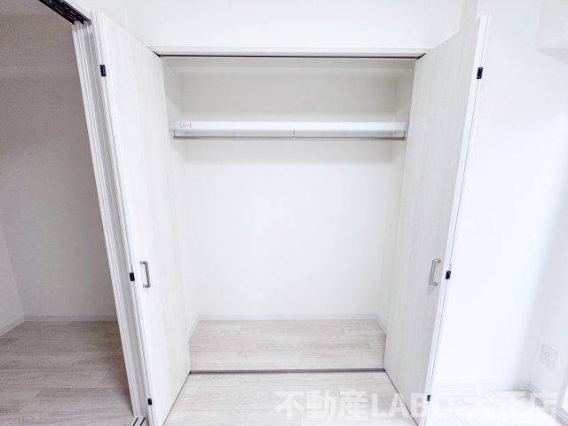 ARCA九条の収納