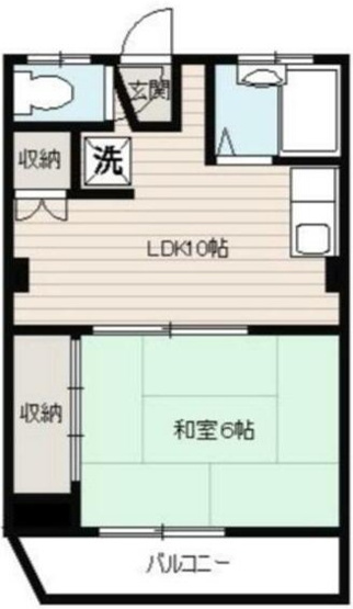 【間取り】 | コーポ花