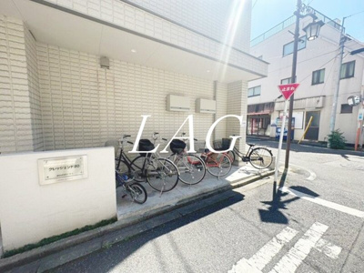 【その他共用部分】 | クレッシェンド20 | 駐輪場です。