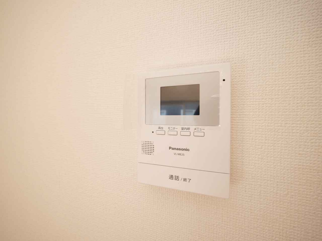 ローゼンハイムＢ棟のセキュリティ|※写真は別の部屋のものです。