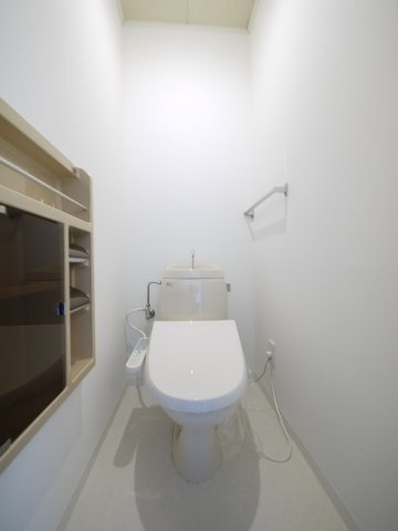 ローゼンハイムＢ棟のトイレ|※写真は別の部屋のものです。