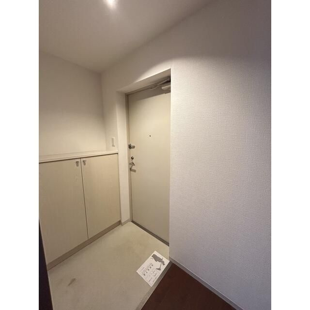 ノーブルガーデン駒込の玄関