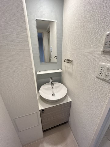 大阪市西区立売堀１丁目の賃貸マンションの洗面所