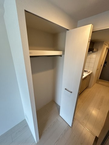 大阪市西区立売堀１丁目の賃貸マンションの収納