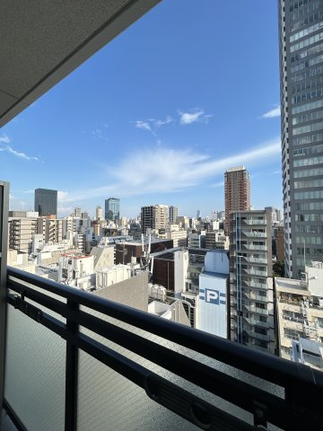 大阪市西区立売堀１丁目の賃貸マンションの展望