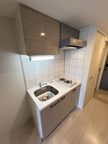 大阪市西区立売堀１丁目の賃貸マンションのキッチン