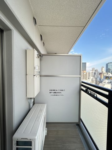 大阪市西区立売堀１丁目の賃貸マンションのバルコニー
