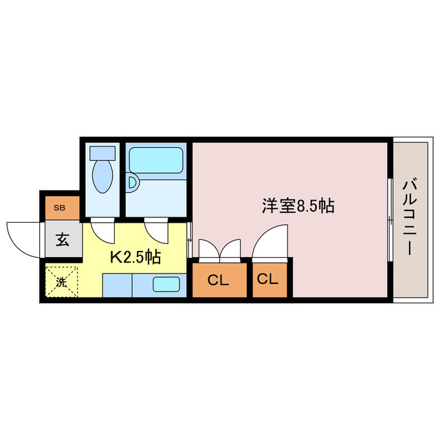 オーキッドコートの間取り