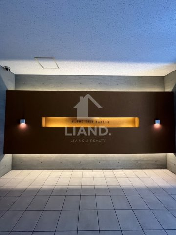 BLANC TOUR HAKATA　住吉小学校区のエントランス|BLANC TOUR HAKATA