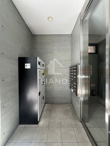 BLANC TOUR HAKATA　住吉小学校区のエントランス|BLANC TOUR HAKATA