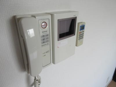 サムティ京都二条のセキュリティ|ＴＶモニターフォン