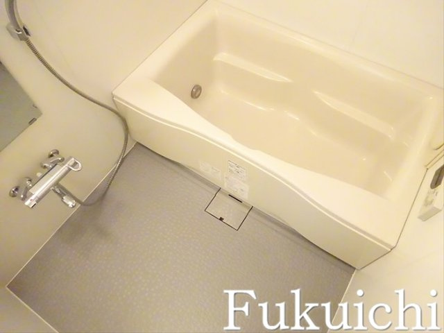 エスティメゾン都立大学の浴室