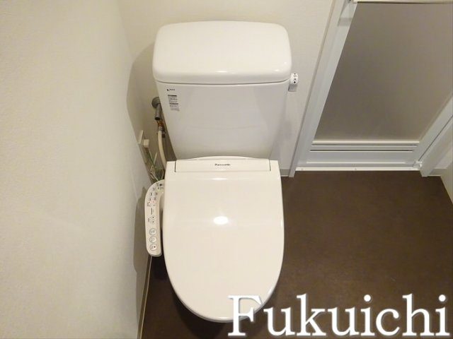 エスティメゾン都立大学のトイレ
