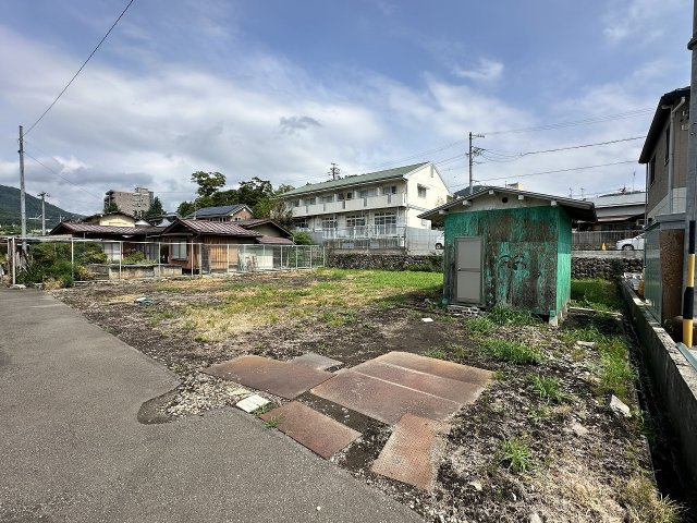 大字南長野（妻科）　土地の外観