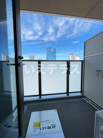 セレニテ神戸駅前アリエのバルコニー|バルコニー付きです
